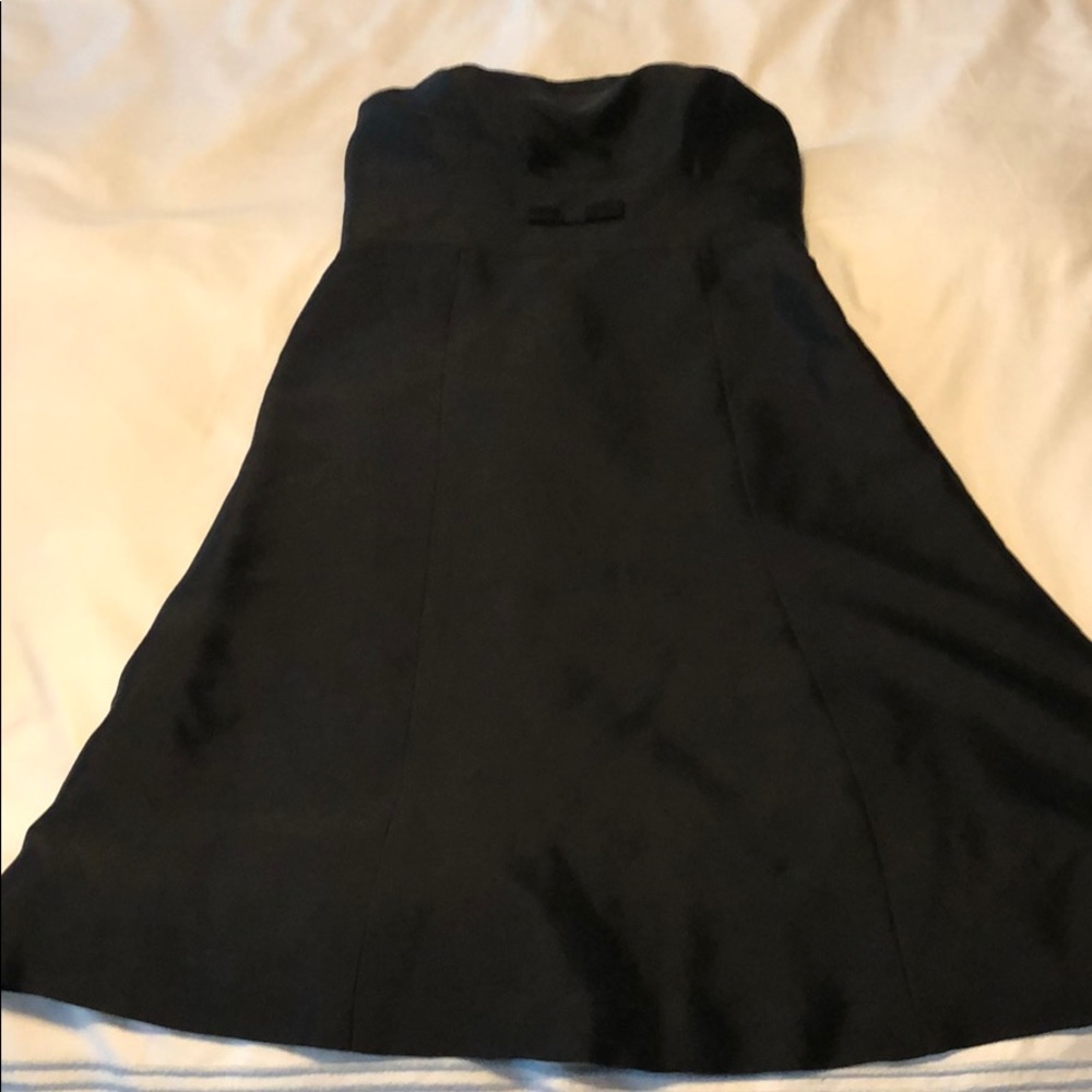 Strapless dress